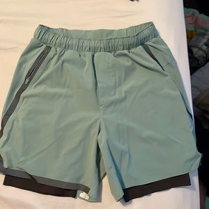 Lululemon Mens Blue Shorts